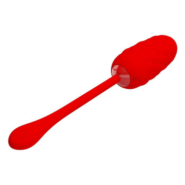 Uovo Vibrante in Silicone Morbido con 12 Funzioni, Ricaricabile USB